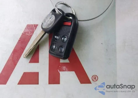 2007 Honda Odyssey Ex from USA, damaged, VIN 5FNRL384X7B145002